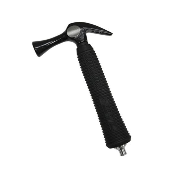 【商品特長】【用途】釘打ち。【機能・特徴】腰袋にすっぽり入るので、高所での落下がしにくく、持ち運びが容易です。腰袋にすっぽり入る全長です。【仕様】●全長：210mm。【商品サイズ】幅116×高さ210×奥行30mm　重量390g【注意事項ほか】●安全保護具、安全メガネを着用の上、ご使用下さい。タガネ等の金属製の物を叩いてはいけません。指定された用途以外には使用しないで下さい。本品は、「釘打ち」「釘抜き」に使用することのみを目的としております。コンクリート釘には使用できません。●使用前にハンマーの頭部、柄及びこれらの結合部にカケ、割れ、ガタツキ、変形やグリップのゆるみ等の異常が無い事を確認して下さい。異常がある場合には使用してはいけません。新しい製品をご購入下さい。■商品コード:4962819002018■JANコード:4962819002018■ブランド名:土牛■商品名:ショートハンマー■規格:クギヌキガタB トメ【送料について】北海道、沖縄、離島は送料を頂きます。