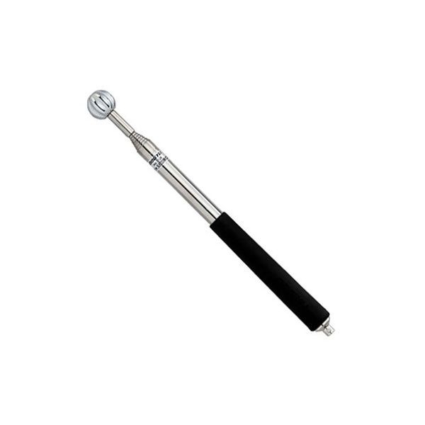 【商品特長】【用途】外壁検査用工具。【機能・特徴】打診の音が大きく聞こえ、モルタル壁に威力を発揮します。ステンレス管使用で強度がアップ、実用新案の内部補強構造です。球部はカボチャを思い浮かべた異型タイプです。異型球の回転時の音で打音診断します。シャフト部分は8段伸縮します。【仕様】●収納時：約240mm。●最長時：約1190mm。●ベアリング入り回転異型球。●ゴムグリップ。【材質】●シャフト部分：ステンレス(SUS304)。■商品コード:4962819011287■JANコード:4962819011287■ブランド名:土牛■商品名:かぼちゃ玉打診棒■規格:ロング NO.7【送料について】北海道、沖縄、離島は送料を頂きます。