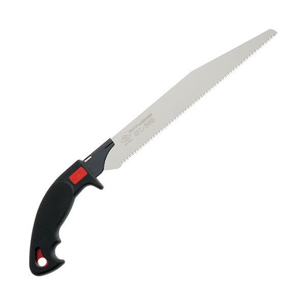 【商品特長】【用途】梨の剪定。【機能・特徴】棚の中で作業するのにベストサイズです。切り始めも刃がバラつきにくいです。【仕様】●板厚：0.7mm。●ピッチ：2.0mm。●切り幅：0.9mm。●刃渡り：240mm。【材質】●刃：SK5。●鞘：ポリプロピレン。●柄：ABSエラストマー。【商品サイズ】幅85×高さ395×奥行16mm　重量118g■商品コード:4963041152724■JANコード:4963041152724■ブランド名:Z■商品名:剪定梨240本体■規格:240mm【送料について】北海道、沖縄、離島は送料を頂きます。