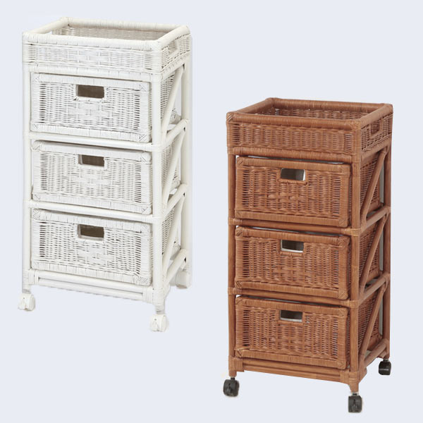 楽天市場】籐 チェストの通販