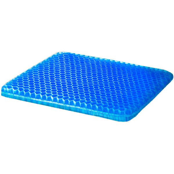 ジェルクッション サポートクッション 腰痛 体圧分散 カバー付き ゲルクッション 座布団 ジェルシート クッション(代引不可)【送料無料】