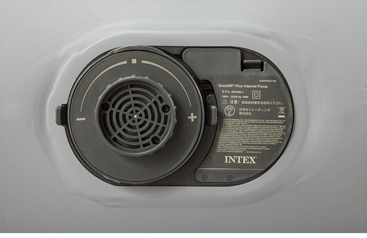 ��ư�������٥å� ���󥰥� INTEX ��ư�ݥ����¢ �ԥ����쥹�� ��Ŭ�ʿ����� �ѵ��� �ե����С��ƥ��˥å���¤ ����ѥ��ȼ�Ǽ ���� ���롼�� ����� ����ƥå���(����Բ�)������̵����