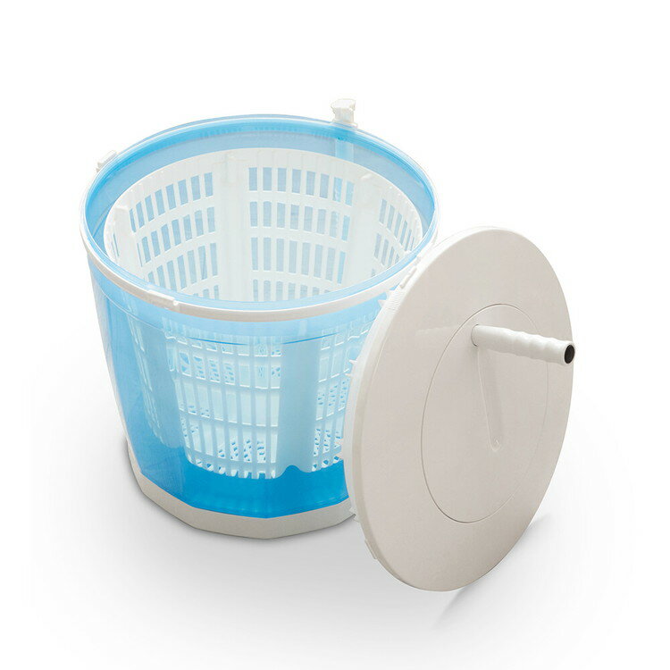 手動式洗濯機 脱水機 排水ホース付き 底面滑り止め 洗い分け ユニフォーム 靴下 ランドリー 洗濯機(代引不可)【送料無料】