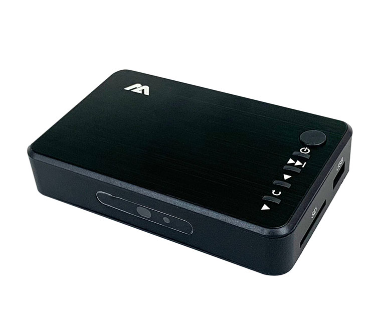 メディアプレーヤー リモコン付き ケーブル付属 動画 画像再生 HDMI/RCAコンポジッ...