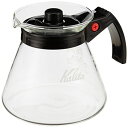 Kalita (カリタ) Kalita 500サーバーN 【102ドリッパー用/電子レンジ用】 500cc #31205