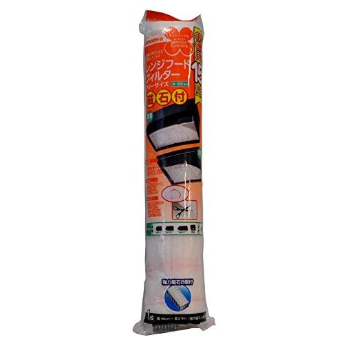 【商品詳細】サイズ:幅46×長さ9m本体重量:150g材質:難燃性不織布原産国:日本入数:1枚入【送料について】北海道、沖縄、離島は送料を頂きます。※パッケージデザイン等は予告なく変更されることがあります。
