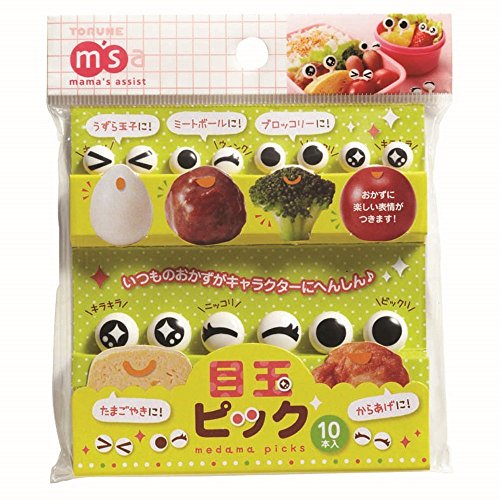 トルネ トルネ お弁当 ピック 目玉ピック P-3100のサムネイル