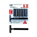 貝印 KAIーKII 替刃式使い捨てカミソリ 8個入