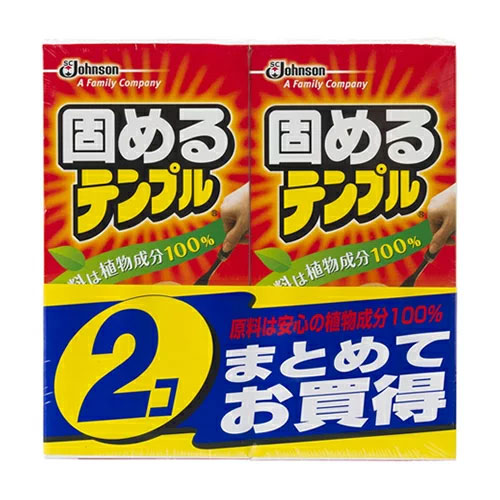 ジョンソン株式会社 固めるテンプル2個パック 日用品 雑貨 日用雑貨 生活品