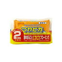 ●お手持ちのワイパーにつけて軽く塗るだけで床に明るいツヤを出します●乾燥時間は約3分、すぐに乾燥するから、時間がないときやお掃除のついでにもピッタリ●簡単なのに、ワックス効果は1ヶ月間持続します●1枚で約2畳分、1袋で約21畳分●ワックス液はしっかりツヤを出す樹脂タイプ※メーカーの都合により、パッケージ・仕様等は予告なく変更になる場合がございます。6サイズシートサイズ(約):300mm×200mm7重量・内容量10枚入×2個パック9材質・成分シート材質：ポリプロピレン8使用方法※ご使用になる前に、掃除機等でホコリを取り除いてください。 [1]パッケージ表面の開封シールをめくり、1枚ずつシートを取り出します。 [2]お手持ちのフローリングワイパーに取り付けます。 [3]ゴシゴシこすらず、床面をすべらせるようにお使いください(液がかすれてきたら、新しいシートと交換してください)。 [4]床面が乾くまで放置します(使い終わったシートは捨ててください)。※シートの乾燥を防ぐため、使用後は開封シールをしっかり閉めてください。10注意・ 用途外に使わない・子供の手の届く所に置かない・床の材質により適さない場合があるので、必ず目立たない所で試してから使う・万一シートをなめた場合は、すぐに水で口をすすぐ等の処置をして、異常があれば医師に相談する・肌の弱い方は炊事用手袋を使う・皮ふに付いた場合はすぐに水で洗い流す(ワックス成分が落ちにくくなる)・使用後は手をよく洗い、クリーム等でお手入れをする・本品使用後の化学ぞうきんでのお手入れは、種類によっては使用するとムラやスベリの原因になることがある・シートは袋から取り出したらすぐに使う・シートを長時間直接床の上に置いたままにしない・シートは水に溶けないので、トイレに流さない・火気の近くや日の当たる所、40℃以上の高温になる所、凍結の恐れのある場所には保管しない・床暖房は電源を切り、床面が冷めてから使う・家具や建具には使用しない12生産国日本11その他使えない床:油加工された床(オイルステイン・ロウ仕上げ等)、油性ワックス・乳化性ワックス等を使用した床、水がしみ込む床(白木等)、ウルシ等特殊な床、土足で歩く床、石床【送料について】北海道、沖縄、離島は送料を頂きます。