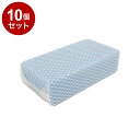 【まとめ買い 単品10個セット】 東和産業 DB ネットバススポンジ【送料無料】