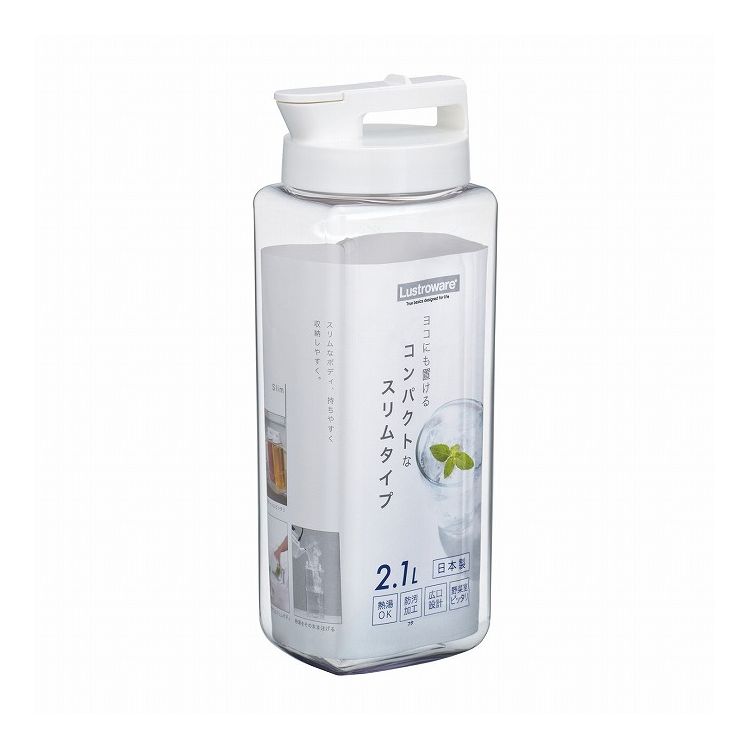 Lustroware ƥ襳ޡȥԥå㡼  2.1L ۥ磻 깩ȳ 쥹 ԥå㡼 Ǯ ݥå...