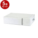 【まとめ買い 単品5個セット】 東和産業 My Simple Closet. すきまに立てて収納 掛けふとん用 収納袋【送料無料】