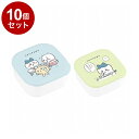 【単品10個セット】 ちいかわ シール容器 2Pセット オーエスケー SSP-22【送料無料】