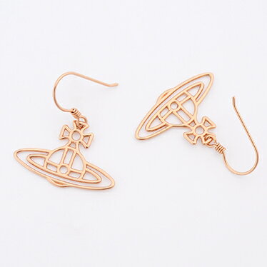 Vivienne Westwood ヴィヴィアンウエストウッド BE61/PG ピアス【送料無料】