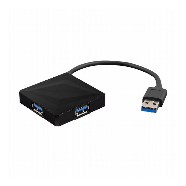 USBハブ USB3.1 Gen1対応 4ポート グリー