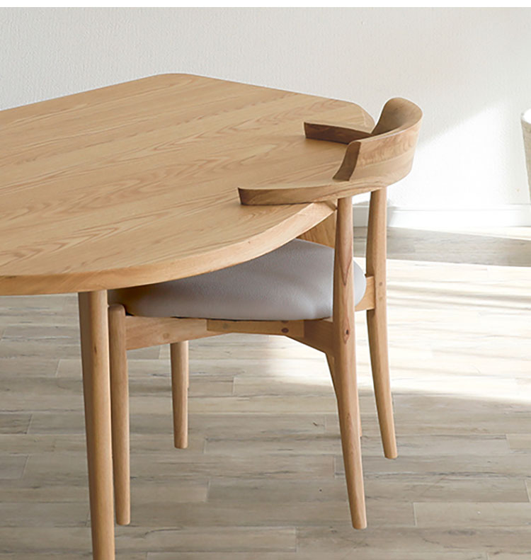 ANSEL ダイニングセット ダイニングテーブル 肘ありダイニングチェア2脚 ベンチセット 4人掛け リビング テーブル ダイニング おしゃれ 北欧 モダン 食卓 テーブル インテリア モダン(代引不可)【送料無料】