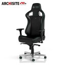 【 メルセデスベンツ コラボ品 】ゲーミングチェア noblechairs EPIC Mercedes AMG Petronas Formula One Team 2021 Edition ロッキング アームレスト NBL-EPC-PU-MPF-SGL ノーブルチェアーズ(代引不可)【送料無料】