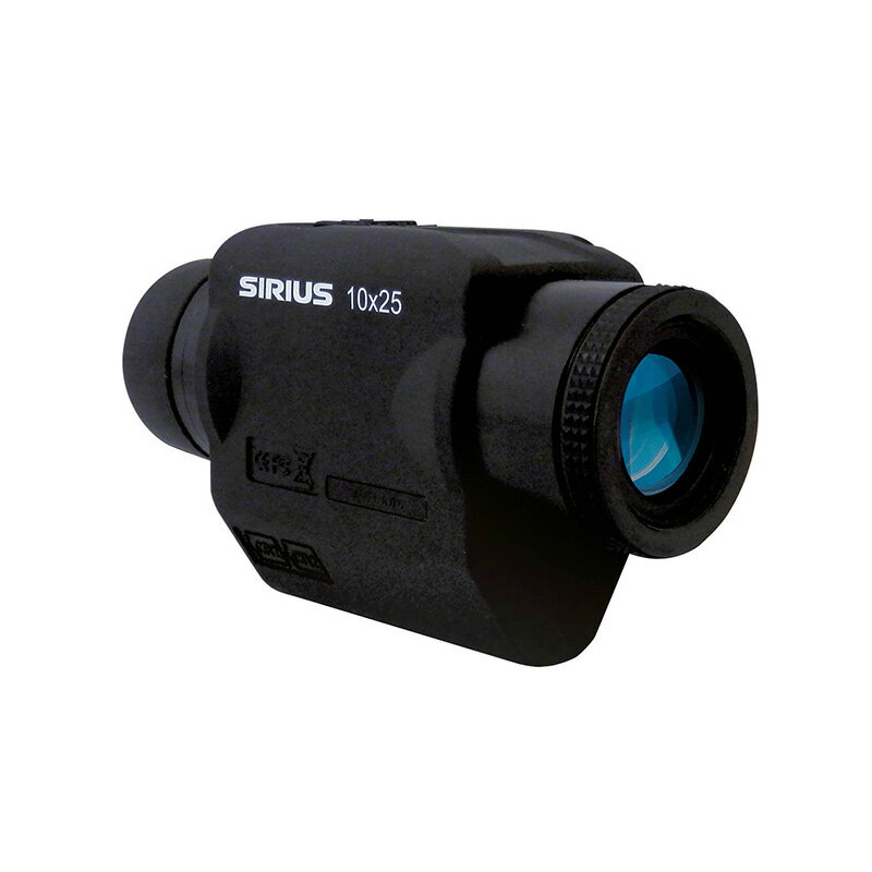 防振スコープ シリウスSIRIUS ジャイロセンサー内蔵 Sirius ズーム防振スコープ AIS-1-10x25 シリウス10x25 4580313189365(代引不可)【送料無料】