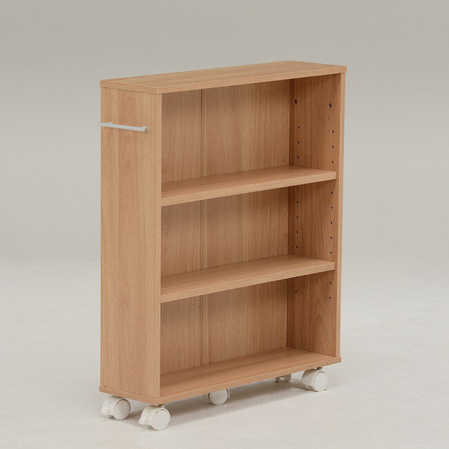 (約)幅55×奥行16×高さ68cm■組立式■キャスター付主材:MDFプリント化粧板狭い隙間に大容量の文庫本をストックできます。横幅16cm【代引きについて】こちらの商品は、代引きでの出荷は受け付けておりません。【送料について】北海道、沖縄、離島は送料を頂きます。