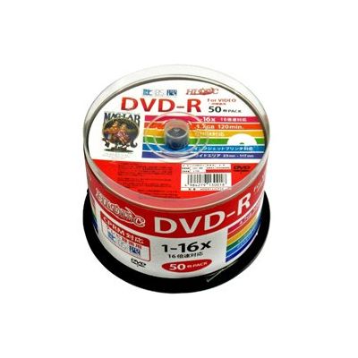 磁気研究所 DVD-R CPRM地デジ HDDR12JCP50【送料無料】