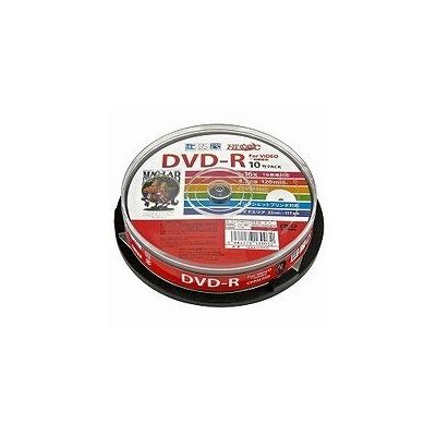 磁気研究所 DVD-R10Pスピンドル HDDR12JCP10