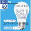 ޥŵ ۥ磻ȥꥫ ŵ60W 2ĥѥå MX-LW100V54W2P