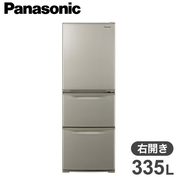 Panasonic（パナソニック）『スリム冷凍冷蔵庫（NR-C343C/NR-C343CL）』