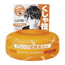 マンダム ギャツビー ムービングラバー ルーズシャッフル80G 化粧品 男性化粧品 スタイリング剤(代引不可)