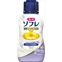 バスクリン 薬用ソフレ 濃厚しっとり入浴液 ホワイトフローラルの香り 480ml 480ML 入浴剤/液体スキンケア/液体スキンケア(代引不可)
