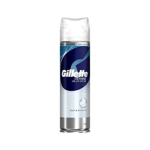 P&G(ジレット) ジレット シェービングフォーム ピュア&センシティブ 245G カミソリ シェービング シェービング剤(代引不可) P&G(ジレット) ジレット シェービングフォーム ピュア&センシティブ 245G カミソリ シェービング シェービング剤(代引不可)