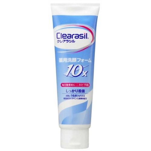 레킷벤키자 재팬 클레어 라실 약용 세안 폼 10x 120G 화장품/세안·클렌징/세안(대인 불가)