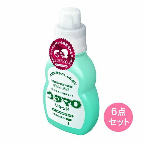 Liquid Detergent （Refill） - 東邦 ウタマロリキッド(400ML) 6点セット(代引不可)【送料無料】