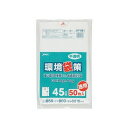 ジャパックス 【ゴミ袋】KT56環境袋策 45L50P0.015MM(代引不可)(3)