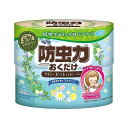 アース製薬 ピレパラアース 防虫力おくだけ 消臭プラス 柔軟剤の香りアロマソープ(代引不可)