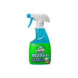 ジョンソン スクラビングバブルガラスクリーナー本体500ML(代引不可)