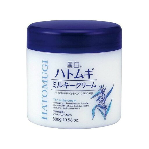 熊野油脂 麗白 ハトムギミルキークリーム(代引不可) 熊野油脂 麗白 ハトムギミルキークリーム(代引不可)