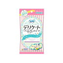 ユニ・チャーム ソフイデリケートウェットグリーンの香り6枚×2(代引不可)