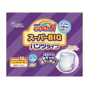 【6個セット】 大王製紙 グ~ン スーパーBIG パンツタイプまとめ買い まとめ売り セット販売 セット 業務用 備蓄 ケース イベント(代引不可)【送料無料】 1