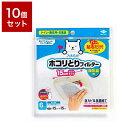 【10個セット】 東洋アルミ パッと貼るだけホコリとりフィルター換気扇用15cm 6枚入 セット販売 まとめ売り セット売り(代引不可)【送料無料】