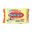 ペーパーテック フローリング用ワイパーシート ドライタイプ 30枚 日用品 日用消耗品 雑貨品(代引不可)