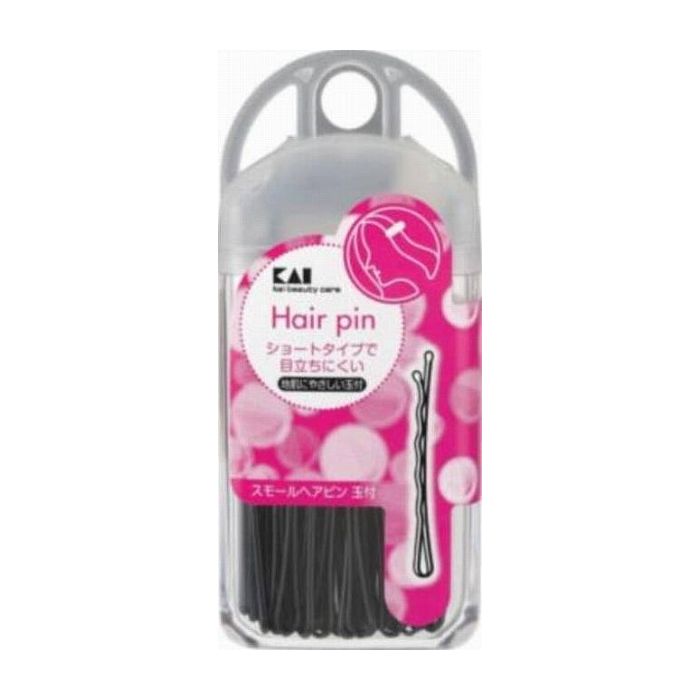 貝印 HL0104SS スモールヘアピン(玉付) 日用品 日用消耗品 雑貨品(代引不可)