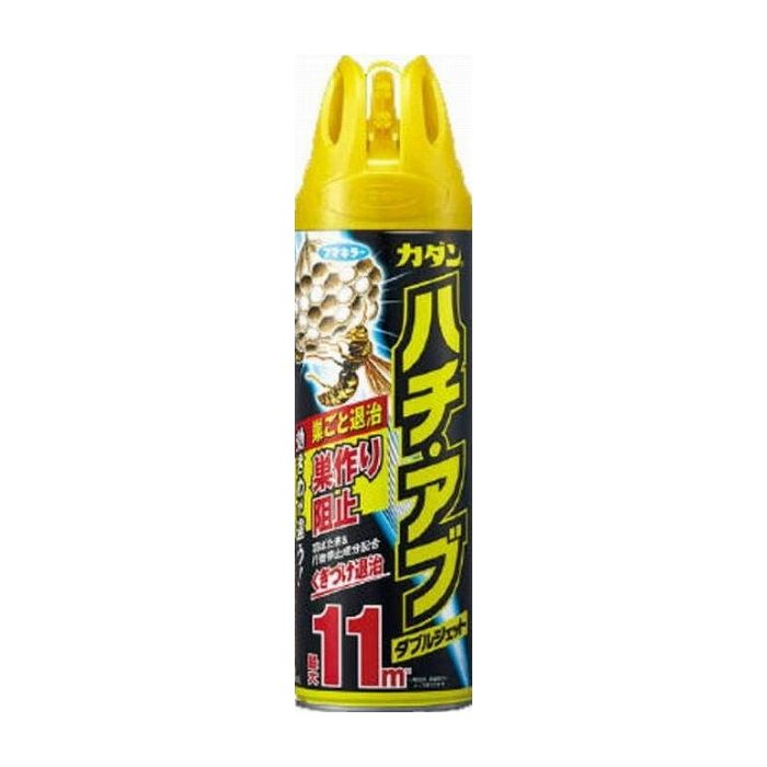 フマキラー カダンハチ・アブダブルジェット480ml 日用品 日用消耗品 雑貨品(代引不可)