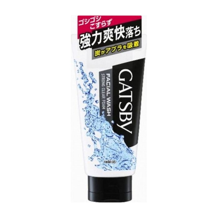 Face Care - マンダム ギャツビー フェイシャルウォッシュ ストロングクリアフォーム 化粧品(代引不可)