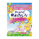ユニ・チャーム チャームナップ 吸水さらフィパンティライナーコンパクト香り 44枚 日用品 日用消耗品 雑貨品(代引不可)