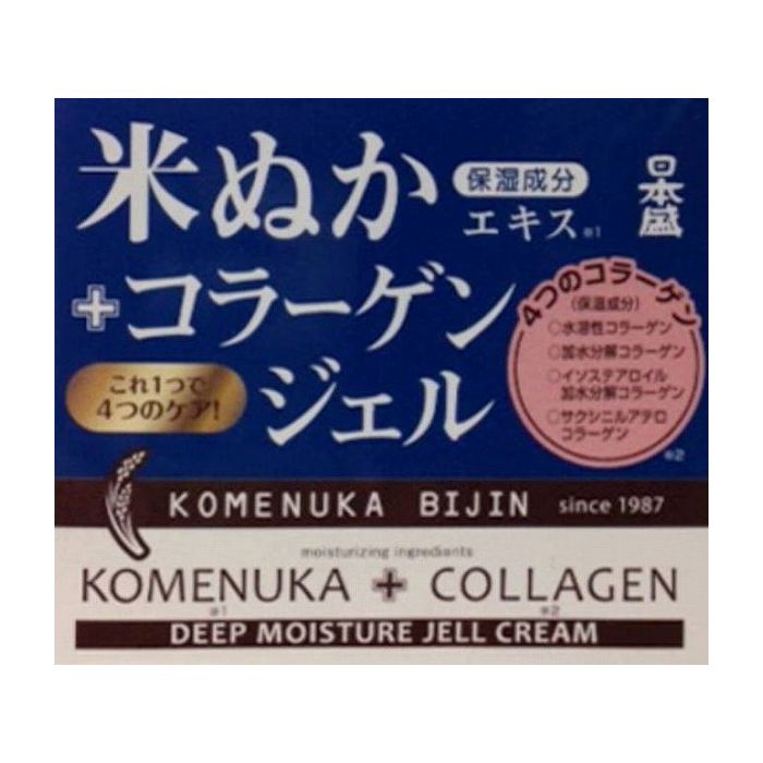化妆水 - 日本盛 米ぬか美人コラーゲンジェル 化粧品(代引不可)【送料無料】
