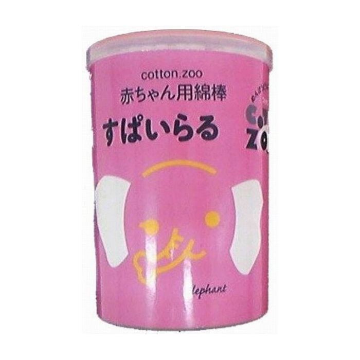 耳や鼻のかべについたガンコな汚れをかき出します。両側凸凹の綿球が汚れをからめとります。パステルピンクのゾウをモチーフにしたパッケージ。綿球部はキトサン抗菌加工済み。紙軸使用。注意事項鼓膜や粘膜を傷つける恐れがありますので、耳または鼻の奥まで入れすぎないでください。お子様だけでのご使用はやめてください。ご使用の際は周囲の状況（ぶつかったりしないよう）に注意してください。万一異常を感じた場合は医師にご相談ください。お子様の手の届かないところに保管してください。溶液等に浸して使用する場合は、綿球が抜けやすくなることがあります。商品区分:日用雑貨品・他製造国:ベトナムメーカー名:平和メディクサイズ/容量:160本単品JAN:4976558005452衛生用品 身体衛生 綿棒【代引きについて】こちらの商品は、代引きでの出荷は受け付けておりません。【送料について】北海道、沖縄、離島は送料を頂きます。