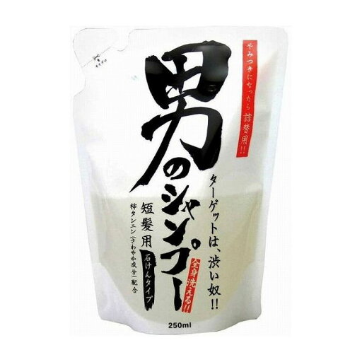 地の塩社 男のシャンプー 詰替用 250ml 化粧品(代引不可) 地の塩社 男のシャンプー 詰替用 250ml 化粧品(代引不可)