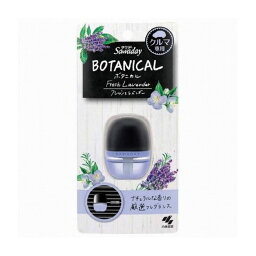 小林製薬 Sawadayクルマ専用ボタニカル フレッシュラベンダー 6ml 日用品 日用消耗品 雑貨品(代引不可)