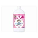 3個セット ライオン キレイキレイ 薬用泡ハンドソープ つめかえ用特大サイズ シトラスフルーティ(代引不可)【送料無料】